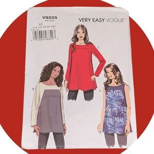 Vogue | shirt pattern 